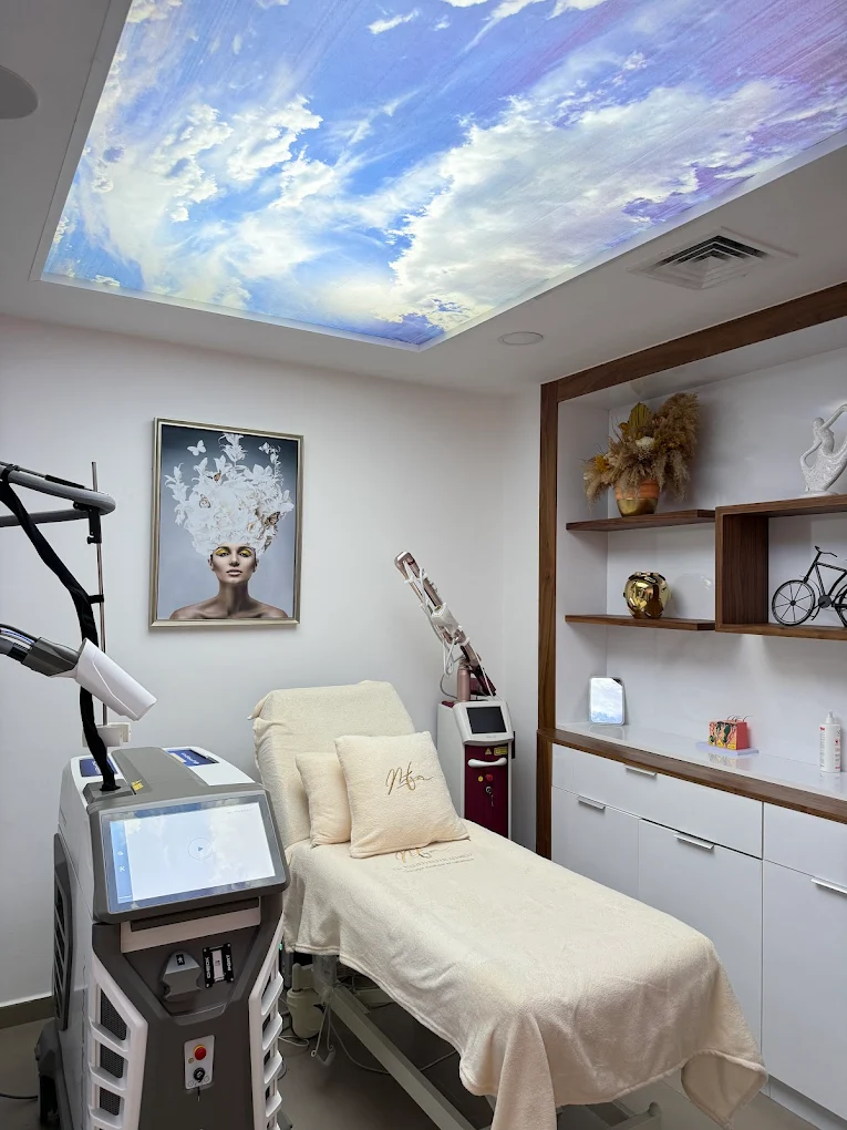 Salle d'interventions équipée aux normes internationales - Cabinet Dr. Nahed Fathi Ahmed Agadir