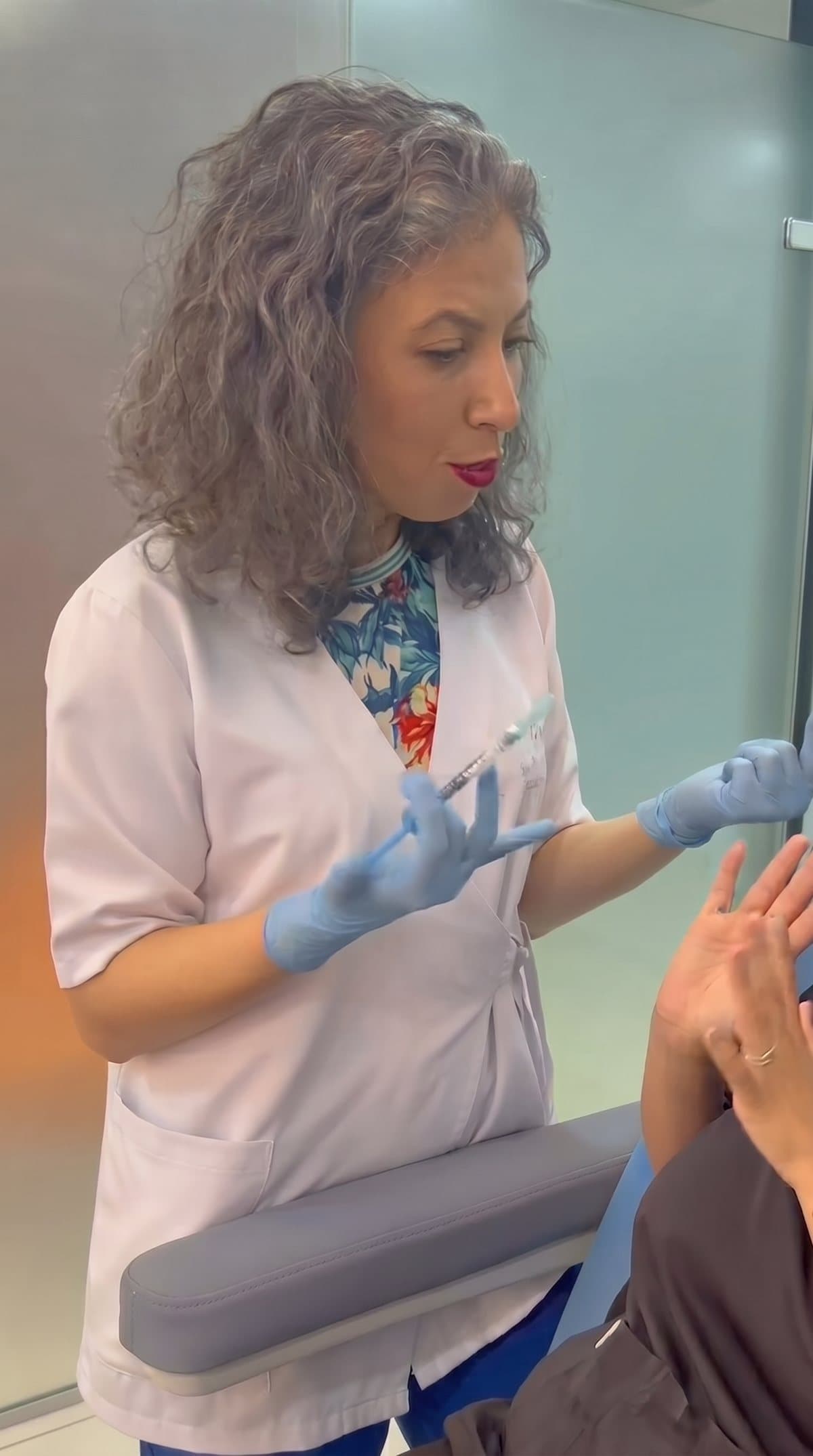 Portrait of Dr. Nahed Fathi Ahmed, plastic surgeon in Agadir