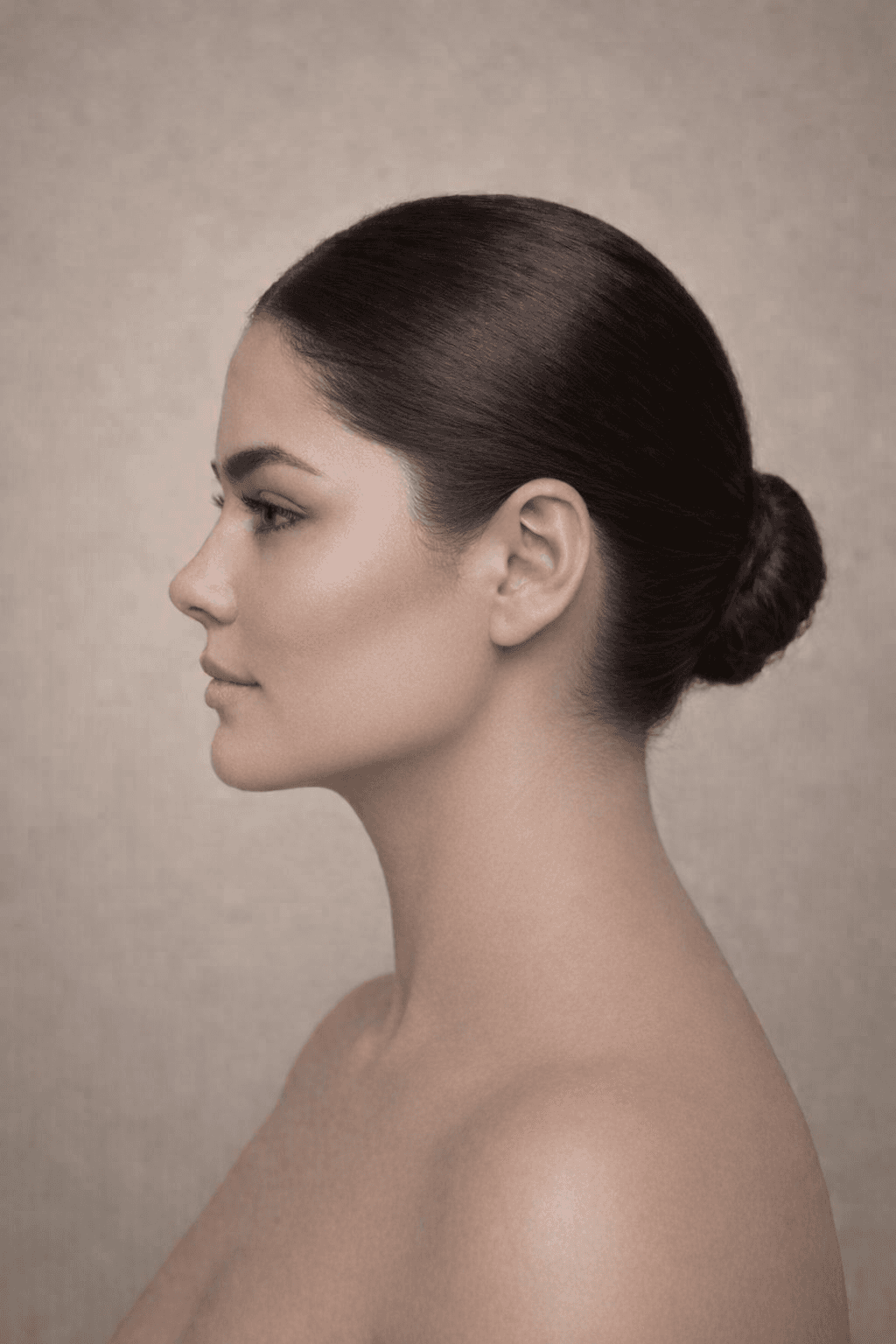 Résultat de chirurgie esthétique par Dr. Nahed Fathi Ahmed à Agadir — bichectomie avant et après